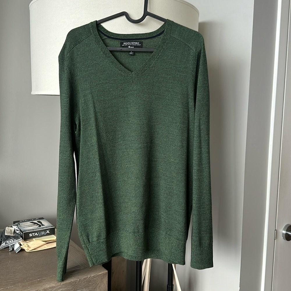 Banana Republic Sweater Top MEN size M